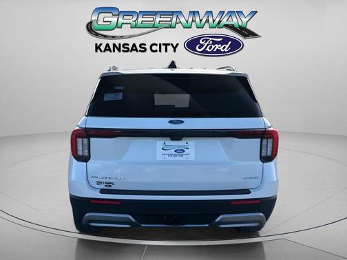 Star White 2026 Ford Explorer Platinum