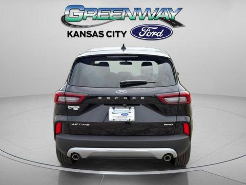 Agate Black Metallic 2026 Ford Escape Active
