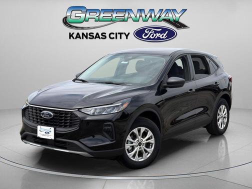 AGATE BLACK METALLIC 2026 Ford Escape Active