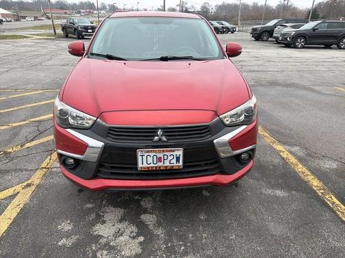 2017 Mitsubishi Outlander Sport 