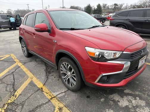 2017 Mitsubishi Outlander Sport 