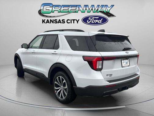 Space White Metallic 2026 Ford Explorer ST-Line