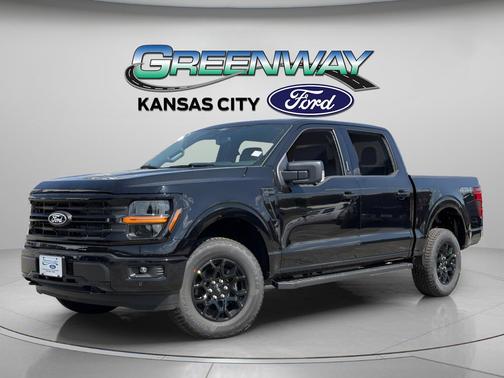 Agate Black Metallic 2026 Ford F-150 XLT