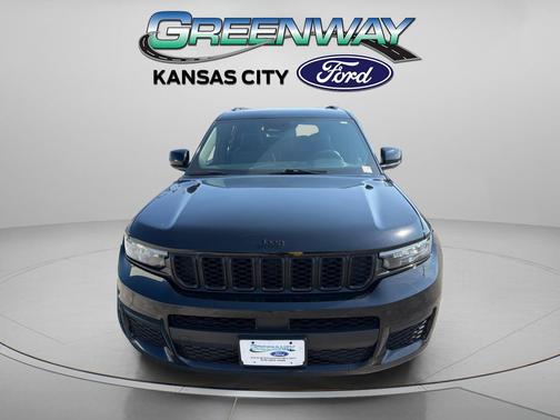 Diamond Black Crystal Pearlcoat 2024 Jeep Grand Cherokee L Altitude