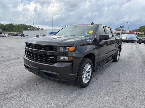 2021 Chevrolet Silverado 1500 Custom
