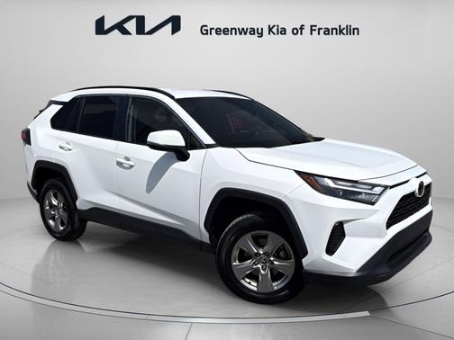 Ice Cap 2024 Toyota RAV4 XLE