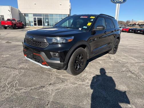 2023 Ford Explorer Timberline