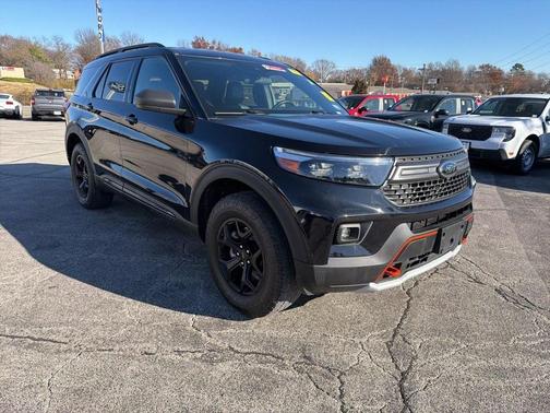 2023 Ford Explorer Timberline