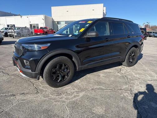 2023 Ford Explorer Timberline