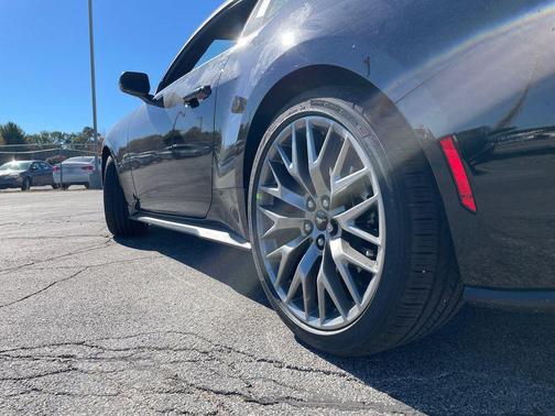 SHADOW BLACK 2026 Ford Mustang EcoBoost Premium