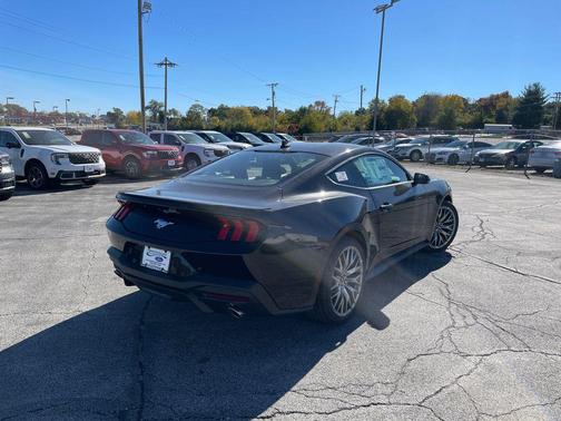 SHADOW BLACK 2026 Ford Mustang EcoBoost Premium