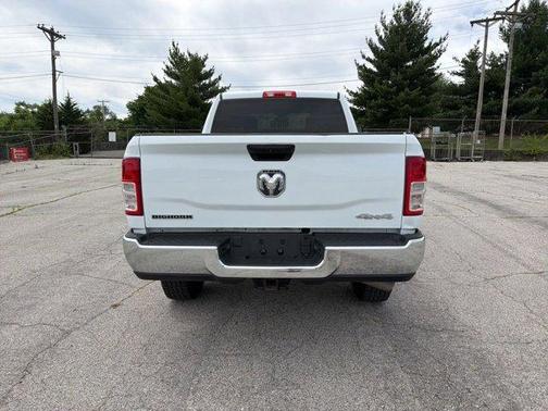 Bright White Clearcoat 2024 RAM 2500 Big Horn