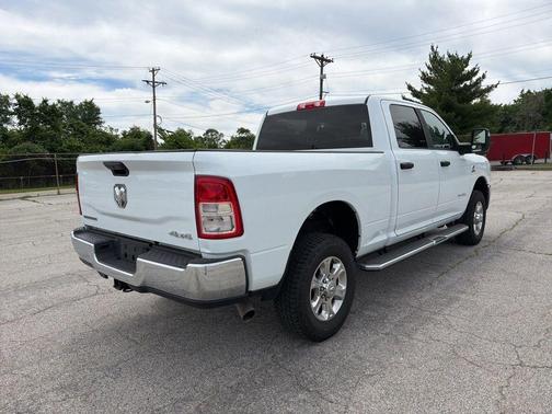 Bright White Clearcoat 2024 RAM 2500 Big Horn