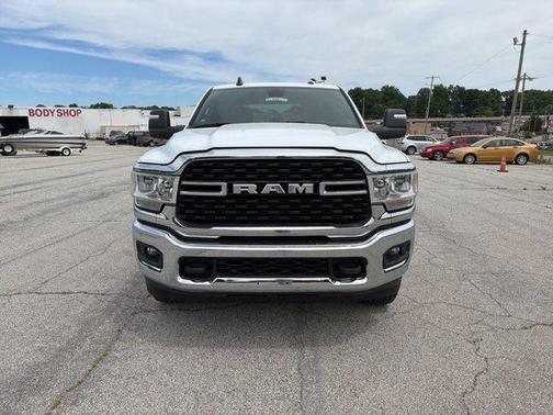 Bright White Clearcoat 2024 RAM 2500 Big Horn