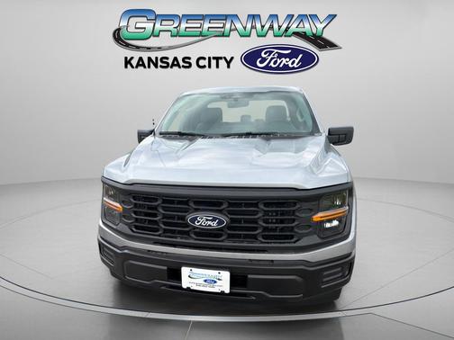 ICONIC SILVER METALLIC 2026 Ford F-150 XL
