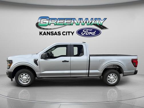 ICONIC SILVER METALLIC 2026 Ford F-150 XL