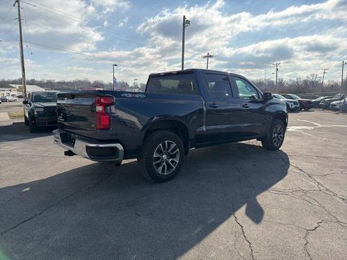 2022 Chevrolet Silverado 1500 LT