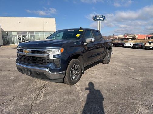 2022 Chevrolet Silverado 1500 LT