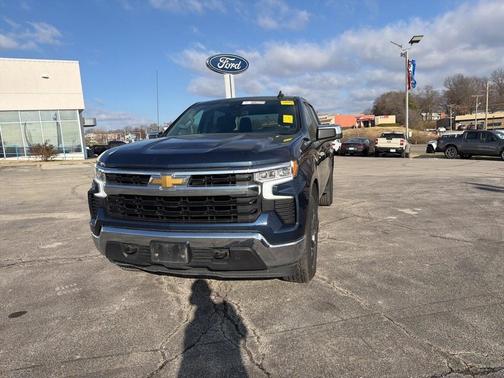 2022 Chevrolet Silverado 1500 LT