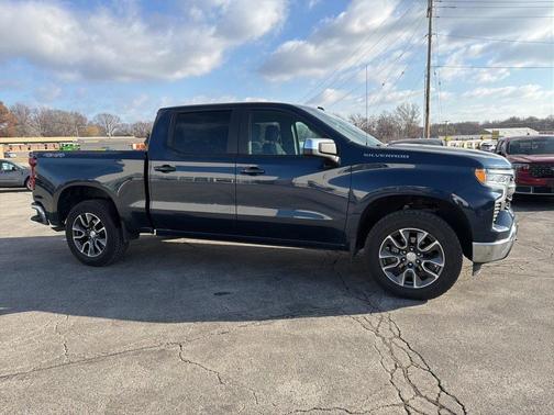 2022 Chevrolet Silverado 1500 LT