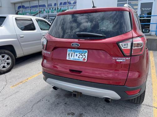 RUBY RED METALLIC TINTED CC 2017 Ford Escape Titanium