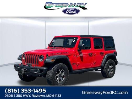 2018 Jeep Wrangler Unlimited Rubicon