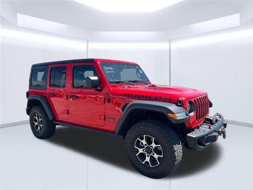 2018 Jeep Wrangler Unlimited Rubicon