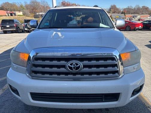 2013 Toyota Sequoia Platinum