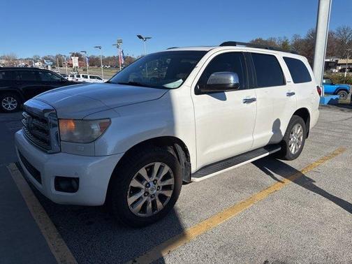 2013 Toyota Sequoia Platinum