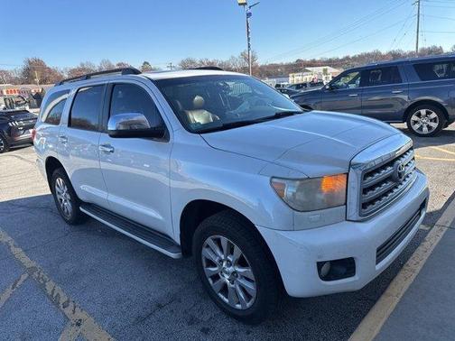 2013 Toyota Sequoia Platinum