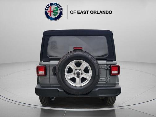 Sting Gray Clearcoat 2021 Jeep Wrangler Unlimited Sport