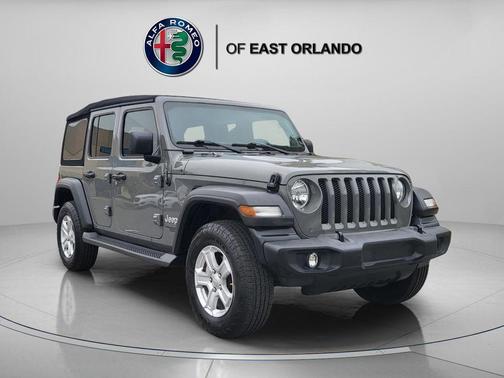 Sting-Gray Clearcoat 2021 Jeep Wrangler Unlimited Sport