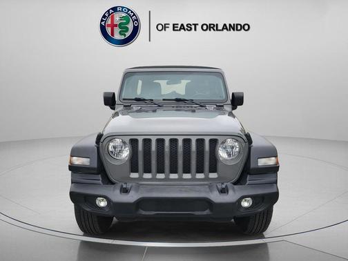 Sting Gray Clearcoat 2021 Jeep Wrangler Unlimited Sport