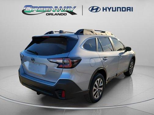 Ice Silver Metallic 2021 Subaru Outback Premium