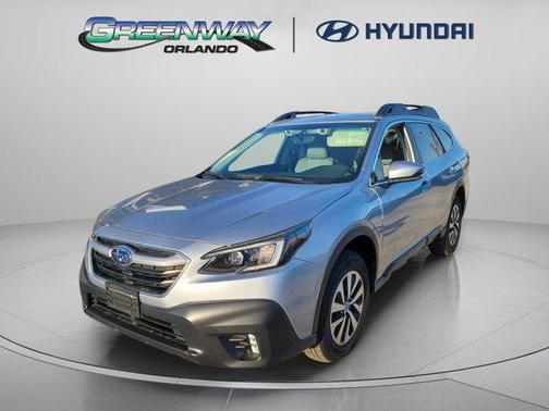 Ice Silver Metallic 2021 Subaru Outback Premium