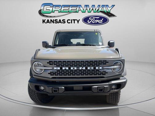 MARSH GRAY 2026 Ford Bronco Badlands