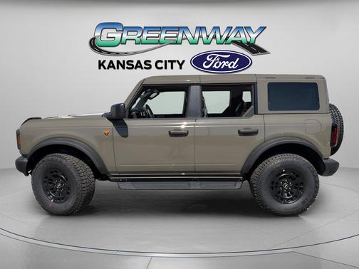 MARSH GRAY 2026 Ford Bronco Badlands