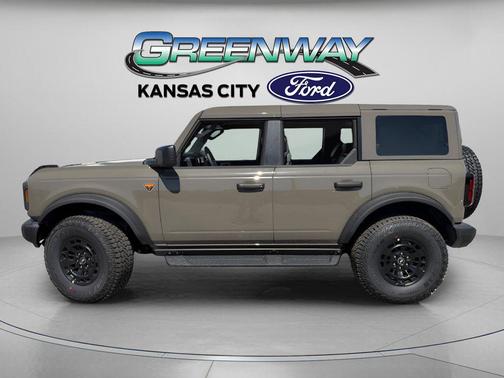 MARSH GRAY 2026 Ford Bronco Badlands