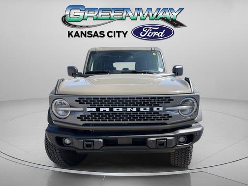 MARSH GRAY 2026 Ford Bronco Badlands