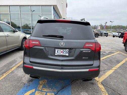 2013 Acura MDX 3.7L Technology