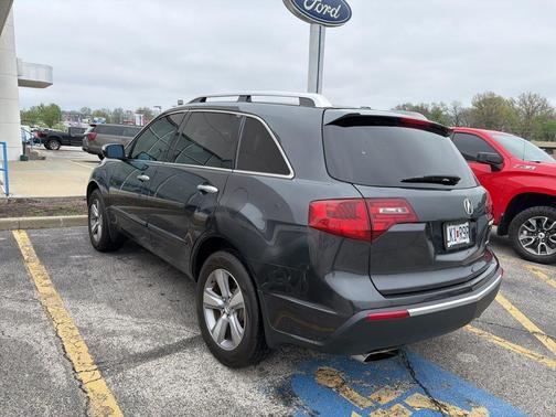 2013 Acura MDX 3.7L Technology