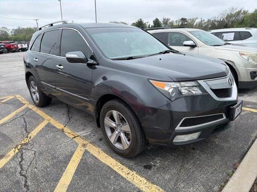 2013 Acura MDX 3.7L Technology