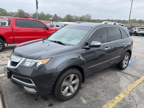2013 Acura MDX 3.7L Technology