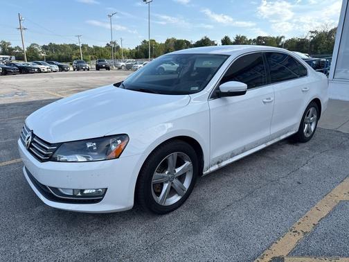 2015 Volkswagen Passat 1.8T Limited Edition