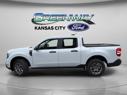 Space White Metallic 2026 Ford Maverick XLT