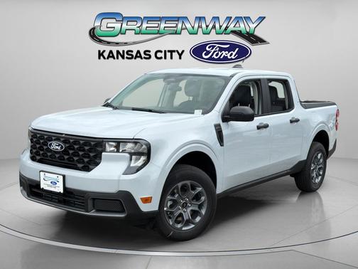 Space White Metallic 2026 Ford Maverick XLT