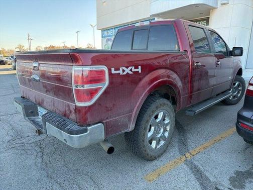 2013 Ford F-150 Lariat