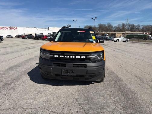 2022 Ford Bronco Sport Outer Banks