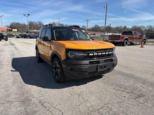 2022 Ford Bronco Sport Outer Banks