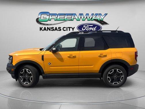 2022 Ford Bronco Sport Outer Banks